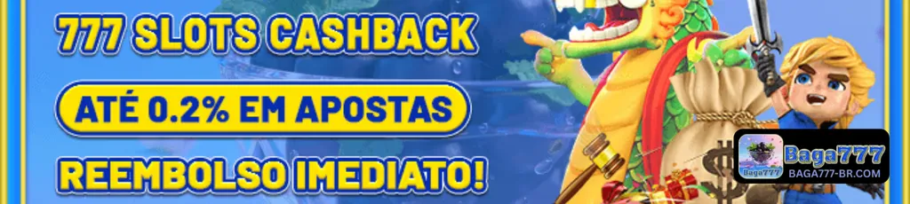 BAGA777 Promoções
